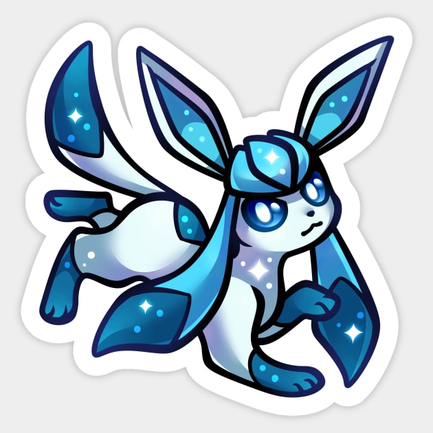 Shiny Glacial Eon Sticker by PrinceofSpirits